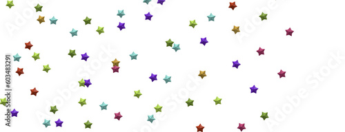 XMAS Stars - colored stars -