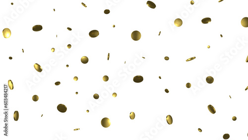  Golden Confetti s