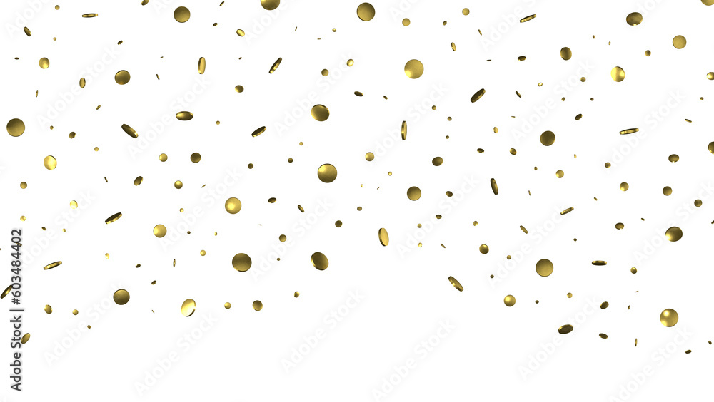 Gold Confetti Glitter Overlay Gold Confetti Glitter Overlay