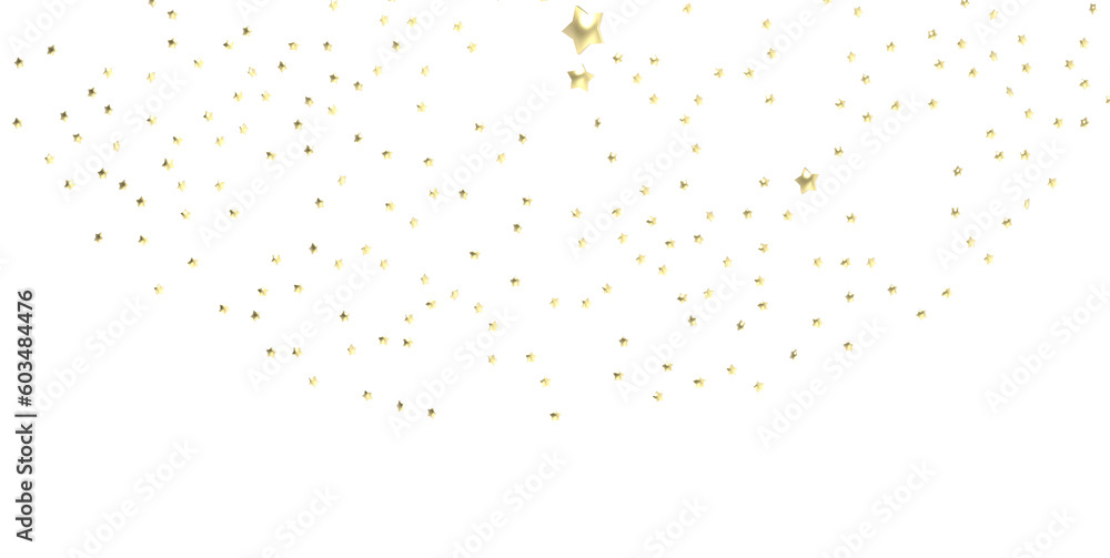 Fototapeta premium XMAS Glossy 3D Christmas star icon. Design element for holidays. - PNG - PNG transparent