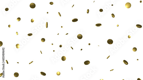  Golden Confetti s