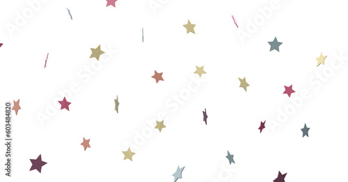 XMAS Glossy 3D Christmas star icon. Design element for holidays. - png transparent