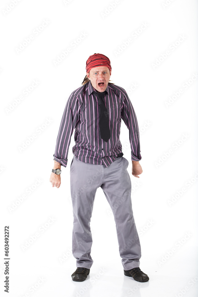Adult caucasian man with dreadlocks and casual wear on a white background in various poses and facial expressions. Not Isolated Adult caucasian man with dreadlocks and casual wear on a white background in various poses and facial expressions. Not Isolated