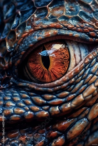 eyes of a lizard, raptor, ojos, tortuga, dragon, komodo, reptil © federico