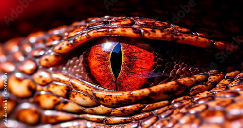 close up of an eye, crocodile, , wild, dragon, scales, closeup, amphibian, skin, toad, isolated, reptiles, gecko, horned, head, chameleon, frog, monster, eyes, eye, fanasy world, tropical, red, blak, 