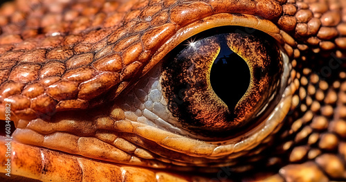 close up of head, lizard, crocodile, head, eyes, lizard, camaleon, iguana, zoo, animal, evil, snake, monster © federico