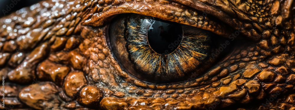 close up of a lizard eye close up of a lizard eye