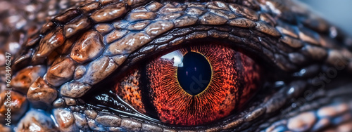 close up of a lizard, lizard, crocodile, head, eyes, lizard, camaleon, iguana, zoo, animal, evil, snake, monster, texture, red