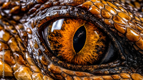 close up of a lizard © federico