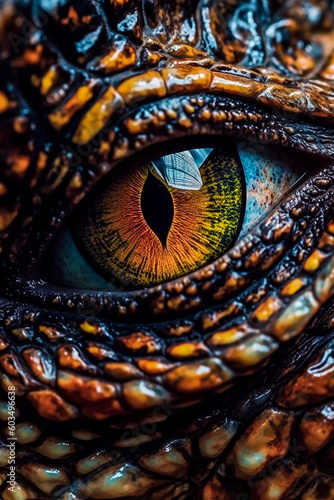 eye of the lizard