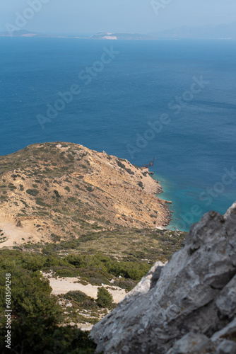 coast of island kos kefalos postcard © ms16_photo