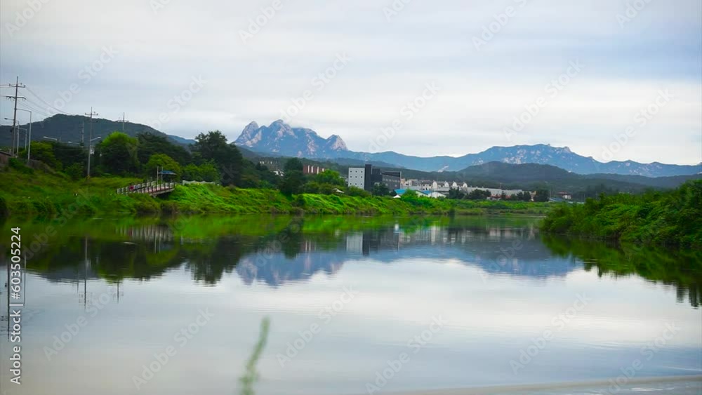 lake and mountains lake and mountains