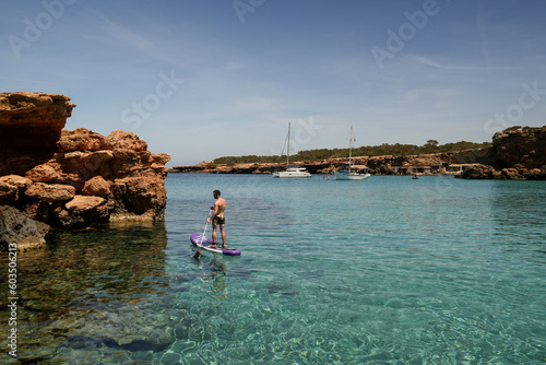 Unleash Your Inner Adventurer  Conquer Ibiza's Waves with Paddle Surfing