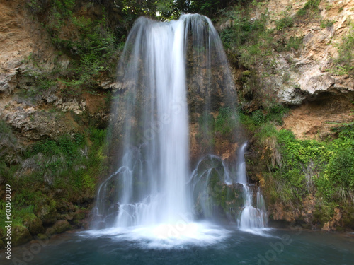 Fototapeta Naklejka Na Ścianę i Meble -  Lisine Veliki Buk Waterfall in Serbia, Beautiful nature 