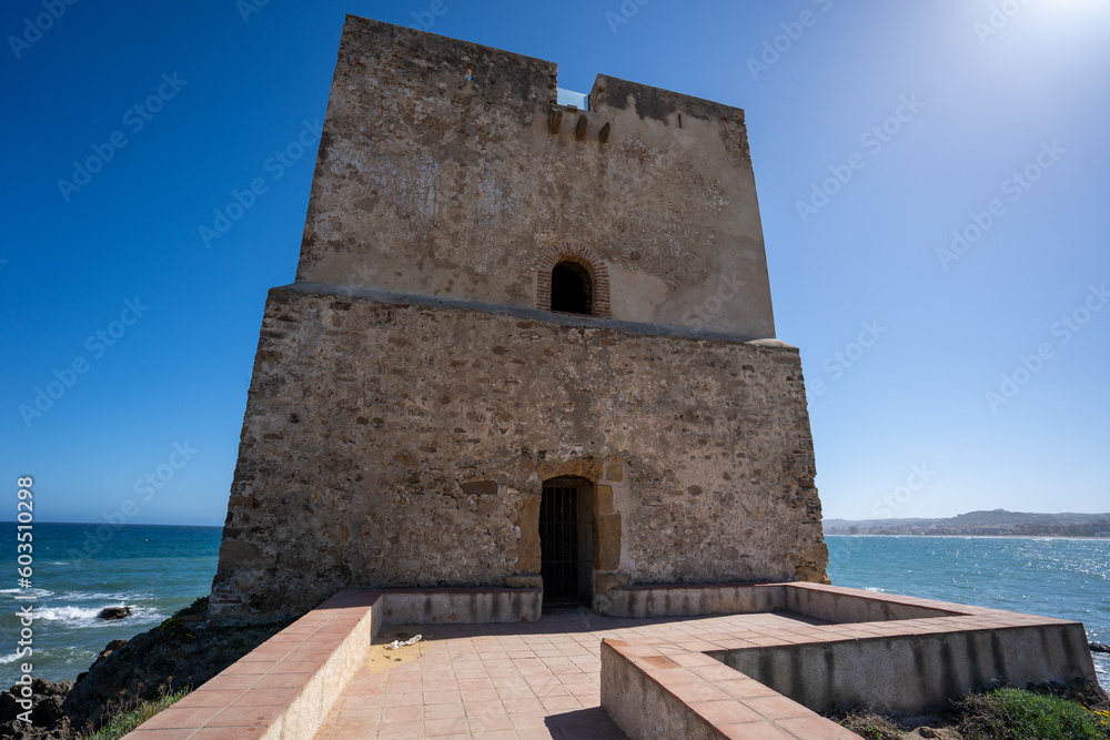 The Tower of Salt: A Timeless Icon of Casares' Coastal Heritage