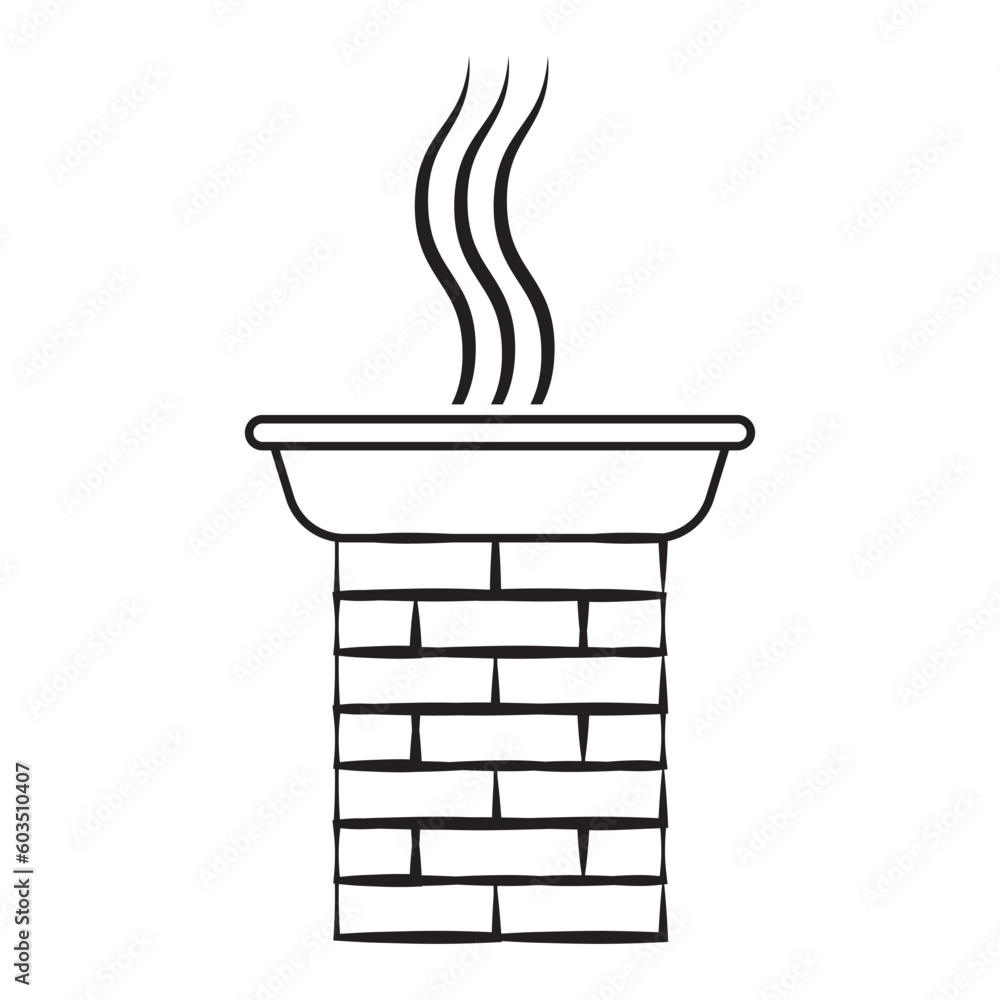 chimney icon chimney icon