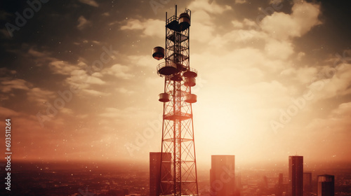 Wallpaper Mural cell tower Torontodigital.ca