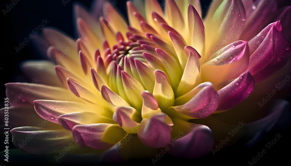 Breathtaking Beauty Captured in A Macro Photograph of a Blooming Flower, Showcasing its Intricate Details and Awe-Inspiring Colors in High Definition - A Perfect Addition to Generative AI Breathtaking Beauty Captured in A Macro Photograph of a Blooming Flower, Showcasing its Intricate Details and Awe-Inspiring Colors in High Definition - A Perfect Addition to Generative AI