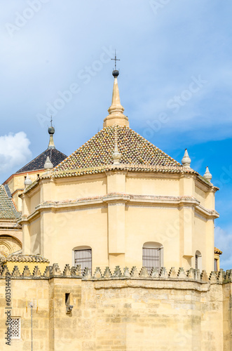 Outside view of the Mosque of Cordoba