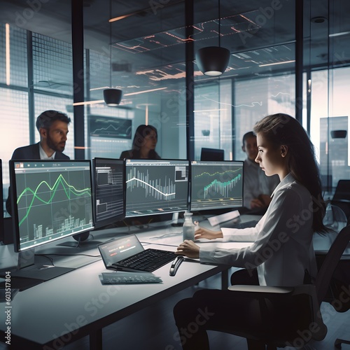 Revolutionizing Office Operations: Advancements in Tech & Collaborative Teams for Effective Financial Management at Modern Workplaces Generative AI