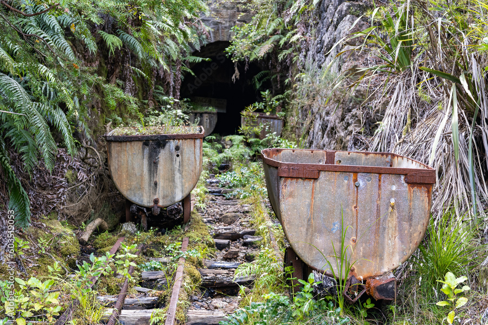 Old Mining in New Zealand