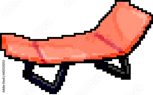outdoor cot camp game pixel art retro vector. bit outdoor cot camp. old vintage illustration