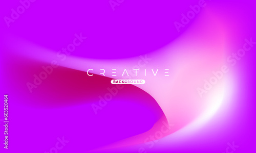 Abstract liquid gradient Background. Fluid colour mix. Purple vivid color blend. Modern Design Template For Your ad Banner, Poster, Cover, Web page, Brochure, and flyer. Vector Eps 10