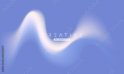 Abstract liquid gradient Background. Fluid colour mix. Blue vivid color blend. Modern Design Template For Your ad Banner, Poster, Cover, Web page, Brochure, and flyer. Vector Eps 10