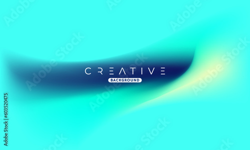 Abstract liquid gradient Background. Fluid colour mix. Blue vivid color blend. Modern Design Template For Your ad Banner, Poster, Cover, Web page, Brochure, and flyer. Vector Eps 10