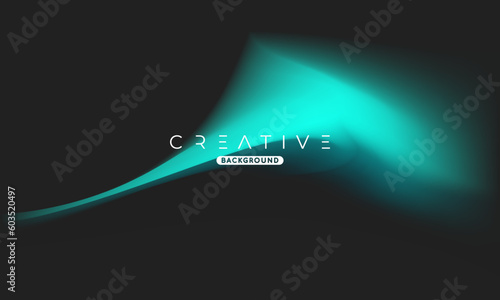 Abstract liquid gradient Background. Fluid colour mix. Black and Green vivid color blend. Modern Design Template For Your ad Banner, Poster, Cover, Web page, Brochure, and flyer. Vector Eps 10