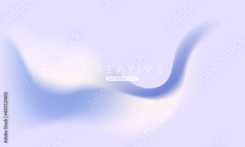 Abstract liquid gradient Background. Fluid colour mix. Blue vivid color blend. Modern Design Template For Your ad Banner, Poster, Cover, Web page, Brochure, and flyer. Vector Eps 10