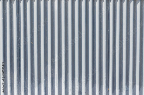 corrugated metal sheet background