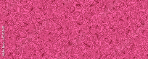 abstract background red yarn vector illustration