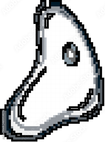 spa face massager game pixel art retro vector. bit spa face massager. old vintage illustration
