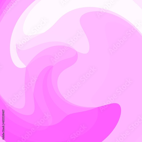 Minimal geometric abstract background. with gradient. Dynamic shape composition. Illustration