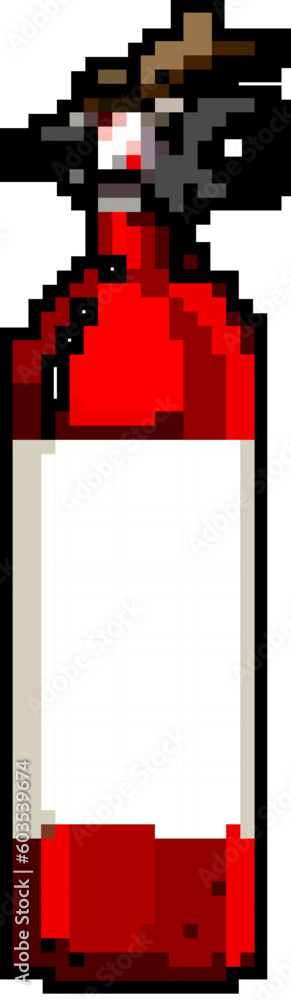 danger fire extinguisher game pixel art retro vector. bit danger fire extinguisher. old vintage illustration danger fire extinguisher game pixel art retro vector. bit danger fire extinguisher. old vintage illustration
