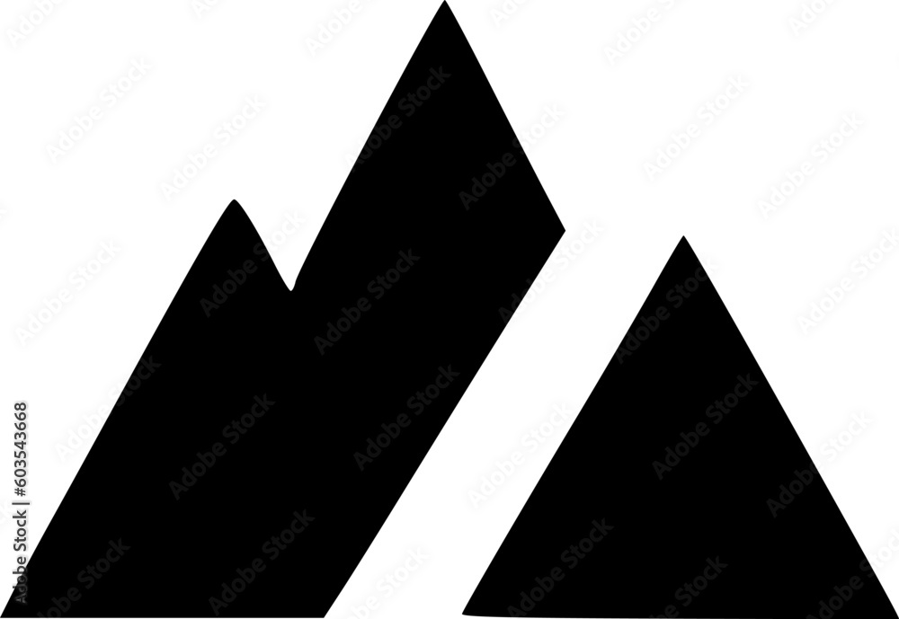 black mountain icon black mountain icon