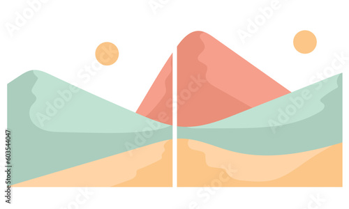 Aesthetic Wallpaper Mountain © Boxspace