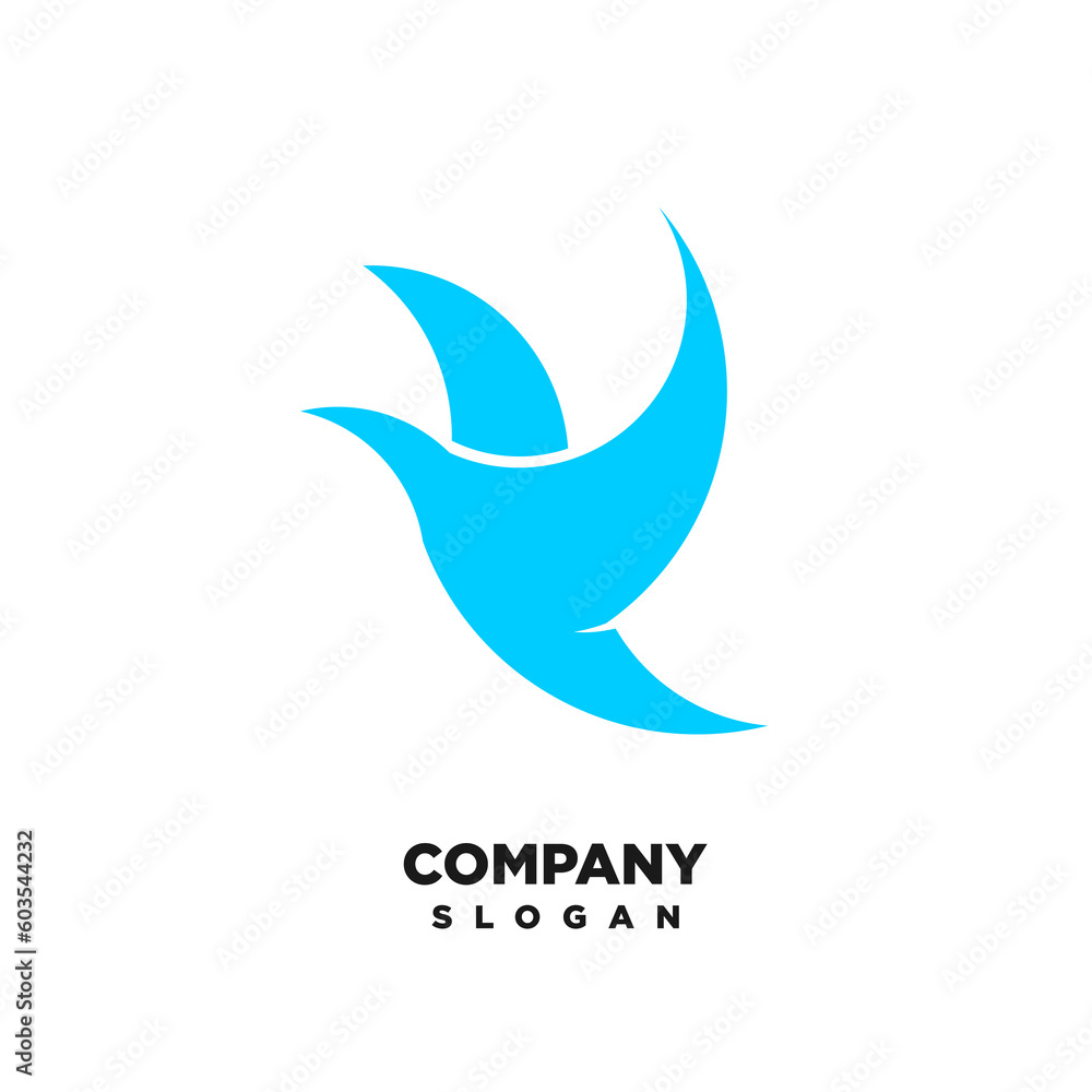 Fototapeta premium Blue Bird