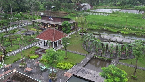 Obelix Villages Yogyakarta is a family tourism with nature and rice field views in Sleman photo