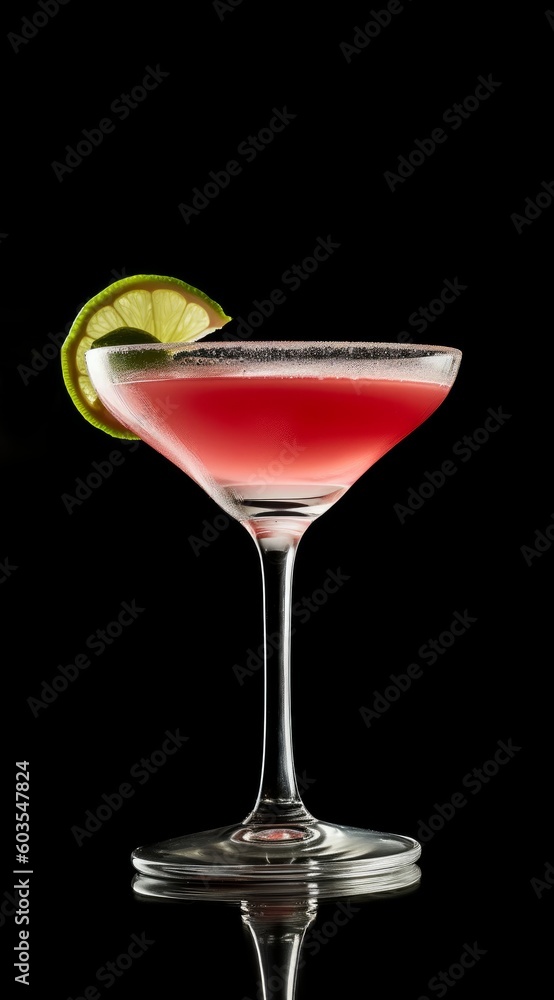product shot of a Daiquiri drink created with Generative AI technology product shot of a Daiquiri drink created with Generative AI technology