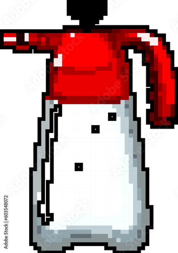 chemical garden sprayer game pixel art retro vector. bit chemical garden sprayer. old vintage illustration