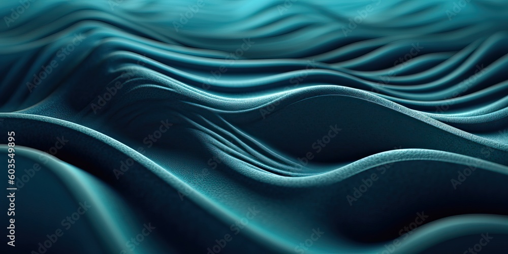 Abstract monochrome flowing background, generative ai Abstract monochrome flowing background, generative ai