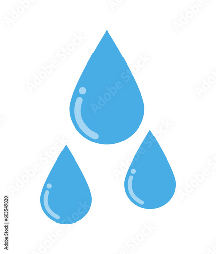 水色 水滴