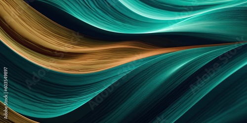 Abstract monochrome flowing...
