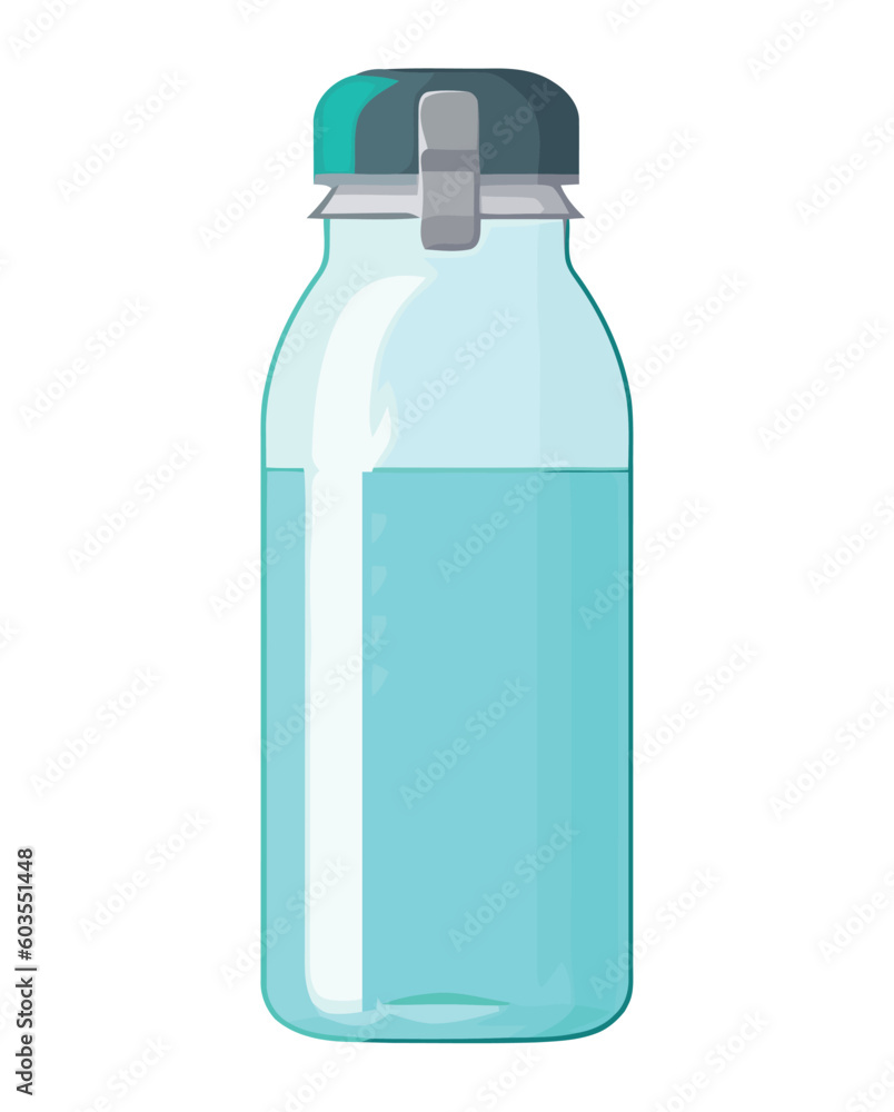 vector illustration water bottle vector illustration water bottle