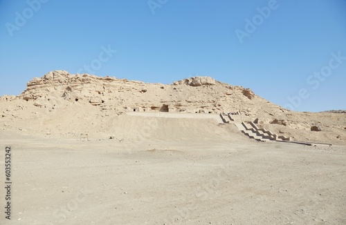El Kab  an overlooked ancient Egyptian site known for its tombs and temple