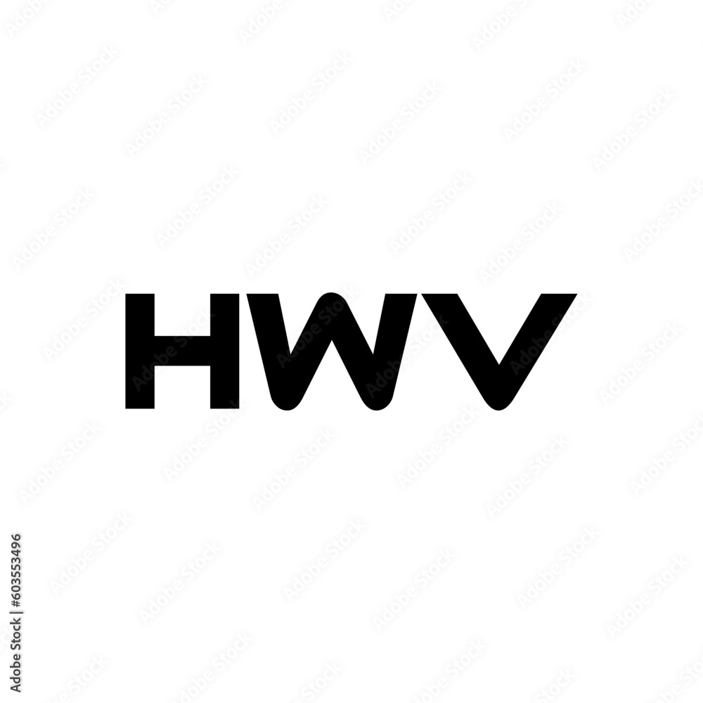HWV letter logo design with white background in illustrator, vector logo modern alphabet font overlap style. calligraphy designs for logo, Poster, Invitation, etc. HWV letter logo design with white background in illustrator, vector logo modern alphabet font overlap style. calligraphy designs for logo, Poster, Invitation, etc.