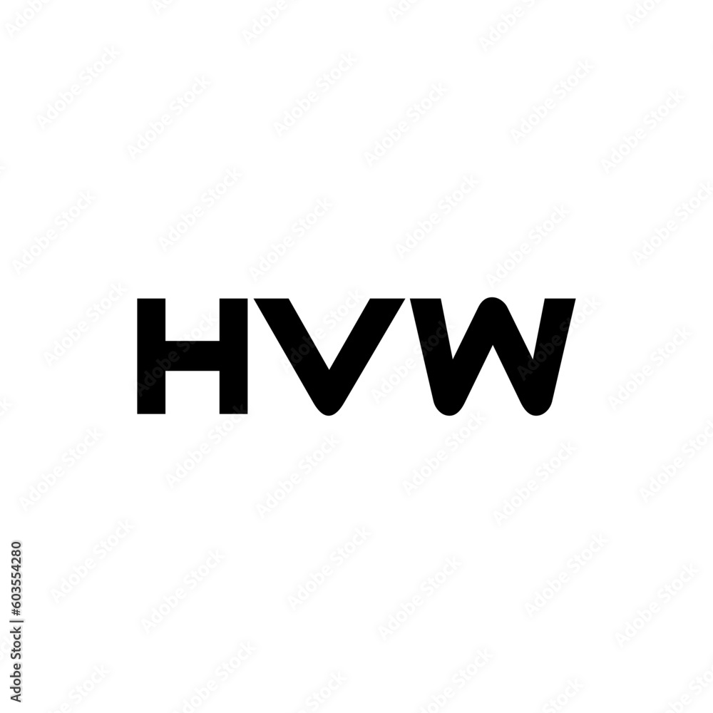 HVW letter logo design with white background in illustrator, vector logo modern alphabet font overlap style. calligraphy designs for logo, Poster, Invitation, etc. HVW letter logo design with white background in illustrator, vector logo modern alphabet font overlap style. calligraphy designs for logo, Poster, Invitation, etc.
