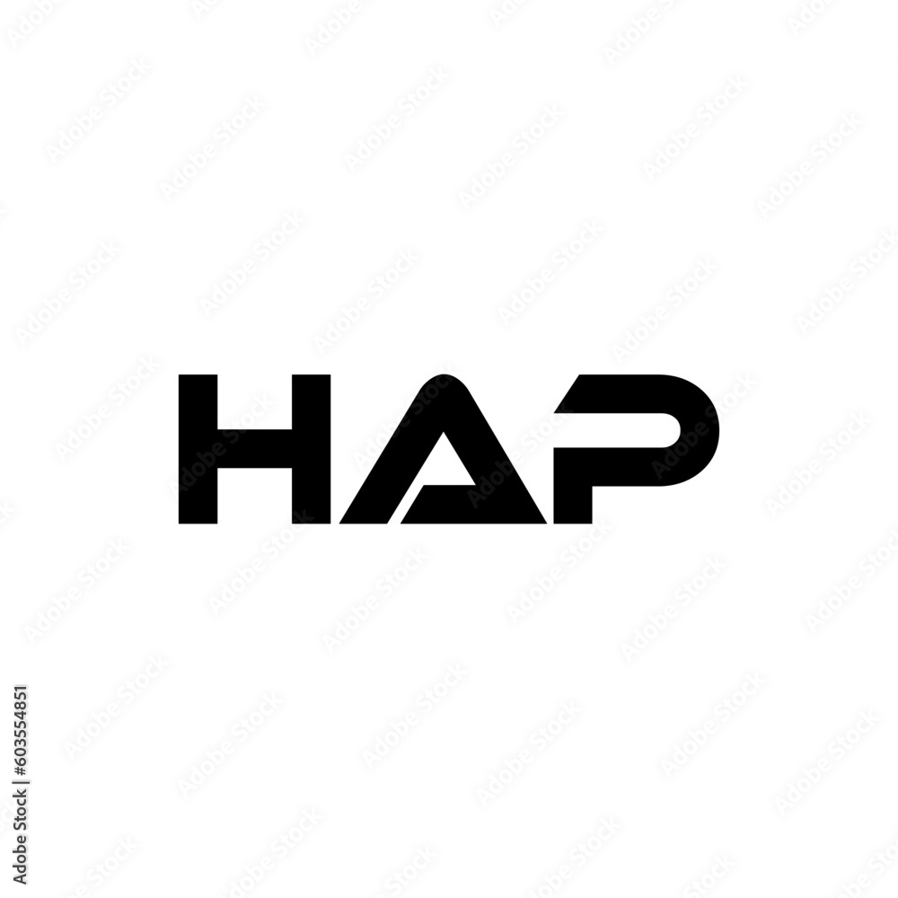 HAP letter logo design with white background in illustrator, vector logo modern alphabet font overlap style. calligraphy designs for logo, Poster, Invitation, etc. HAP letter logo design with white background in illustrator, vector logo modern alphabet font overlap style. calligraphy designs for logo, Poster, Invitation, etc.